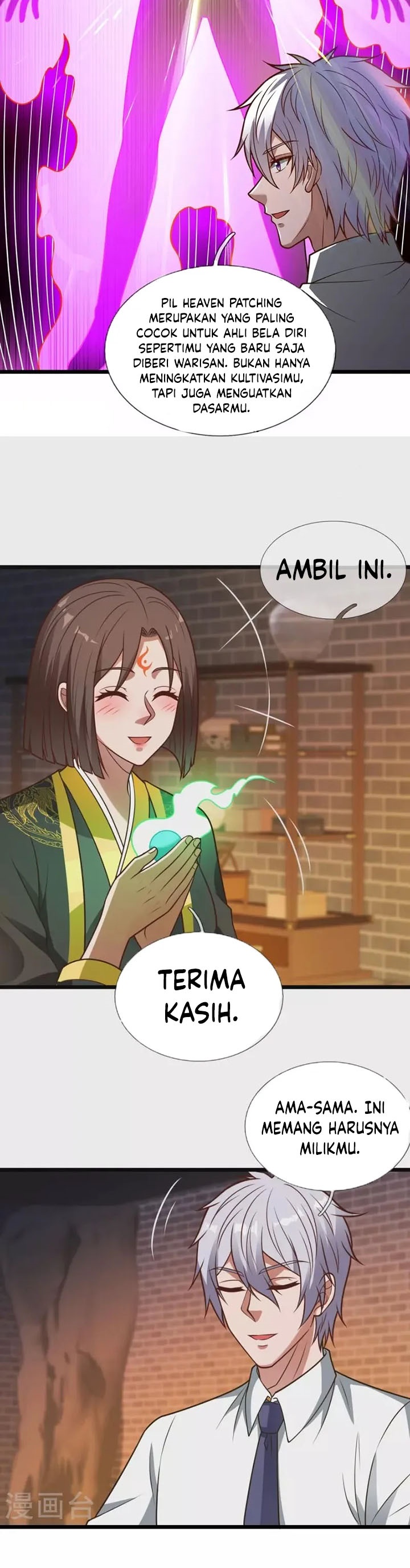 City of Heaven TimeStamp (Urban Rebellion) Chapter 320 Gambar 12